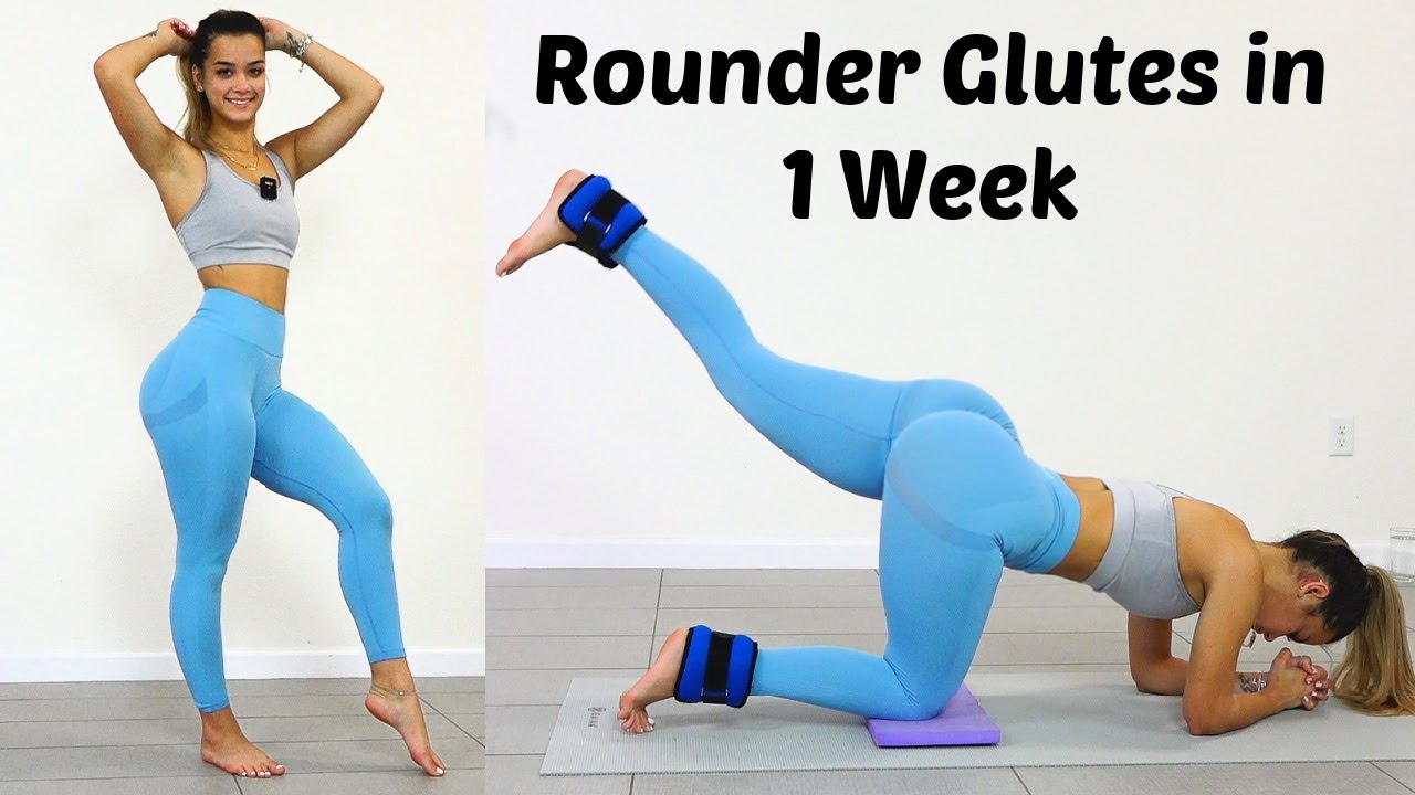 Super Butt Lift Workout | Rounder Booty In 1 Week!