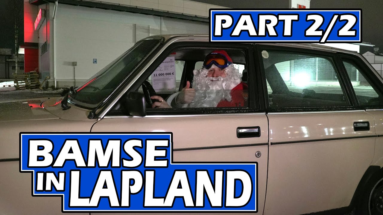 Bamse in Lapland 2