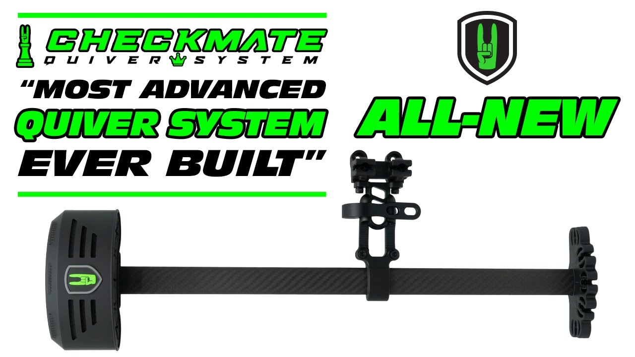 THE CHECKMATE QUIVER SYSTEM- The Most Advanced Bow Quiver