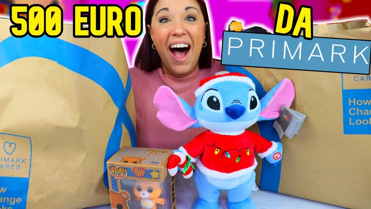 Acquisti INCREDIBILI da PRIMARK! Ho SPESO 500 EURO!