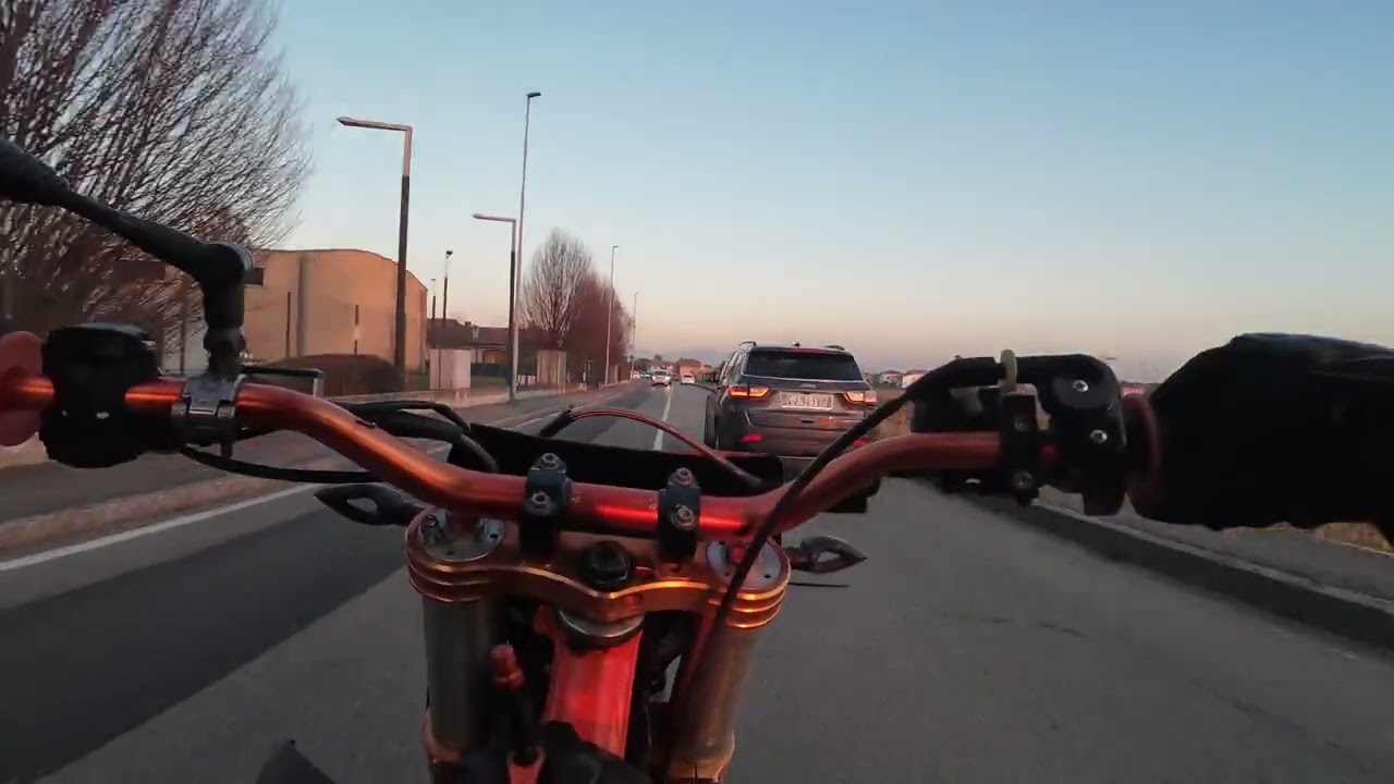 SUNSET RIDE | KTM 125 EXC | RAW SOUND
