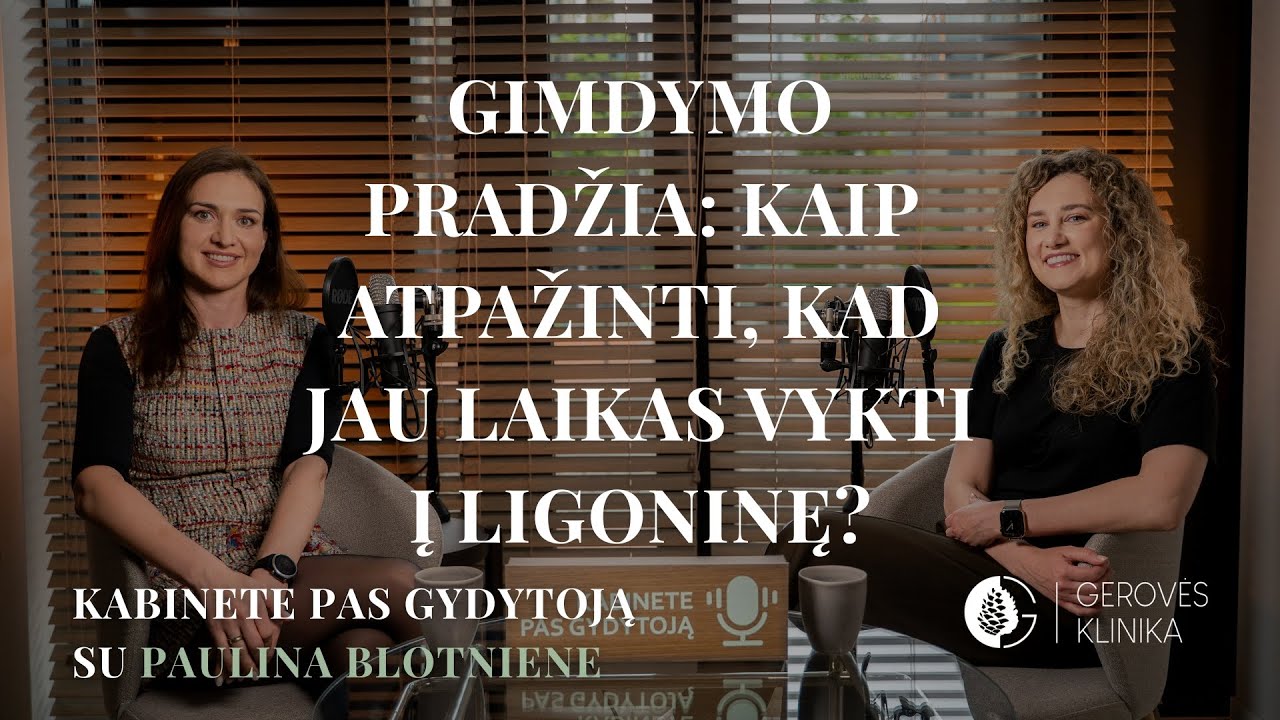 Gimdymo kelionė: nuo pirmų sąrėmių iki pirmų valandų su kūdikiu