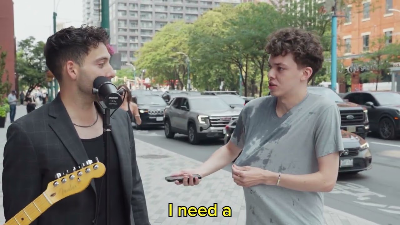New Heart - Water Balloon Singing in Public