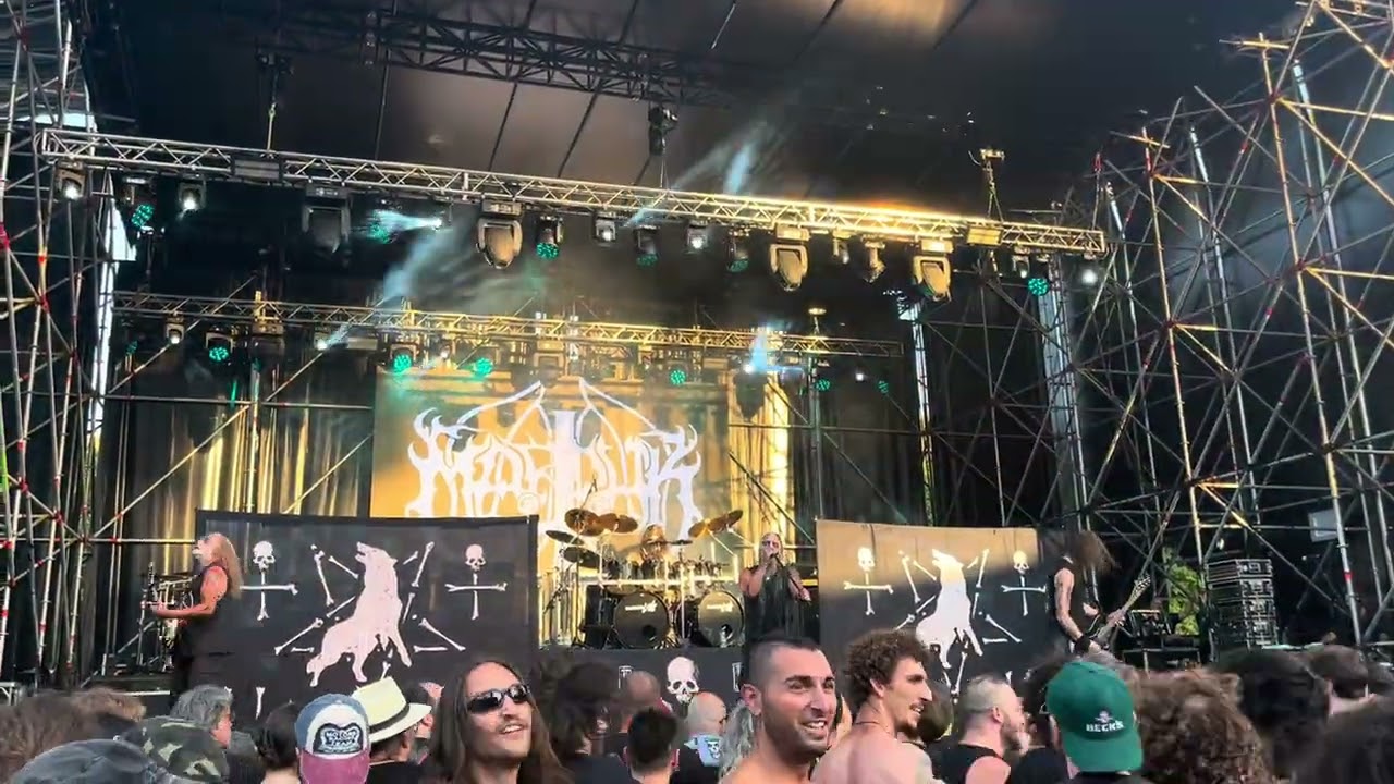 Marduk - Sulphur Souls - Live @ Luppolo In Rock Cremona - 19/07/2026