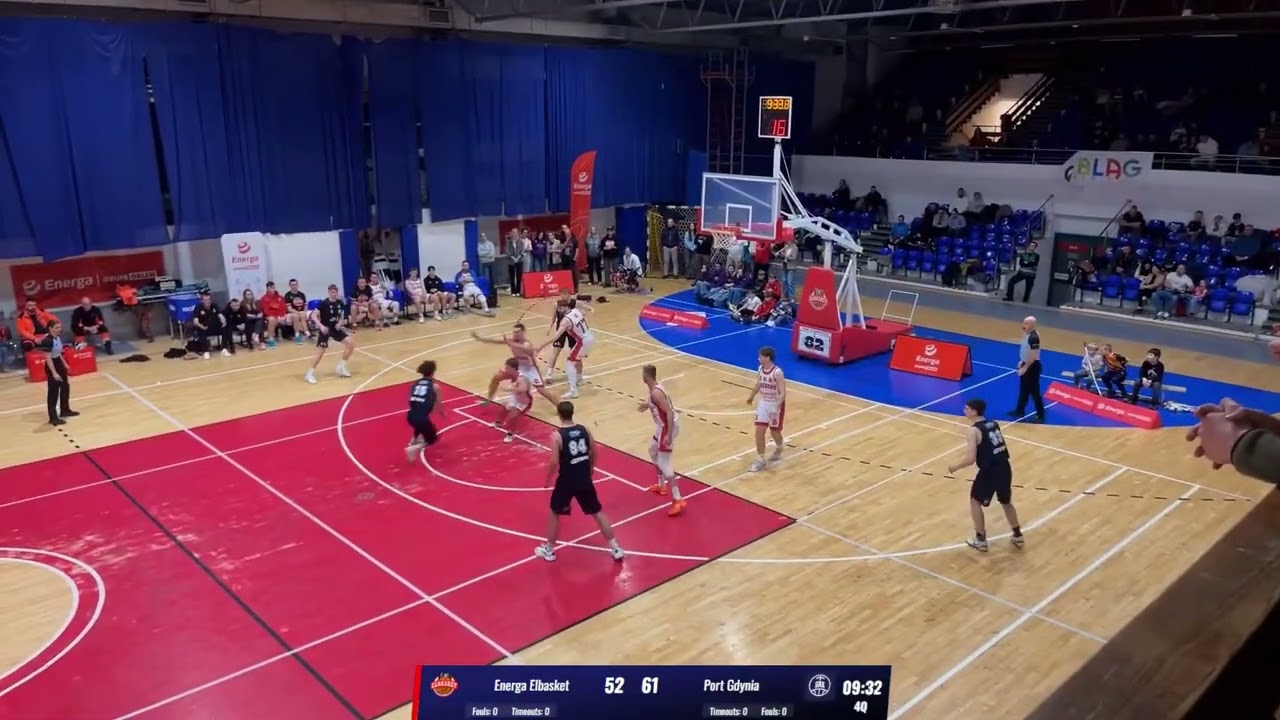2LM 14.02.2026 Energa Basketball Elblag vs Port GAK Gdynia