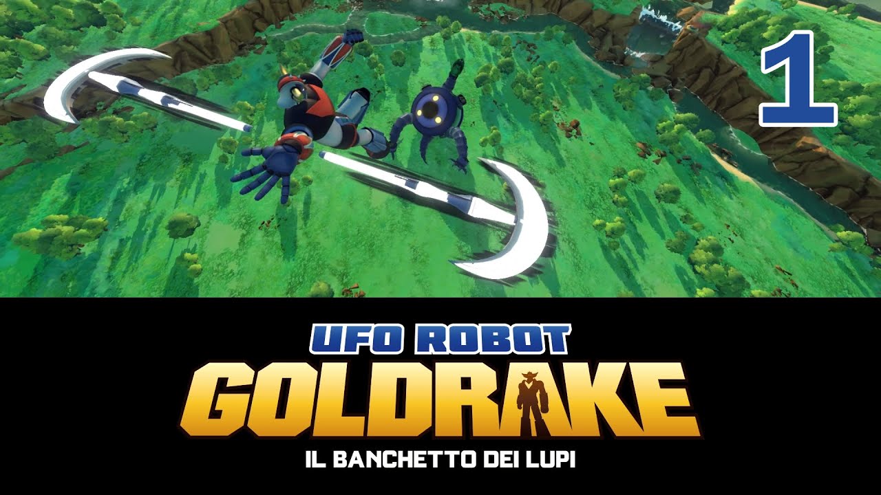 UFO Robot Goldrake: Il banchetto dei lupi (Parte 1)