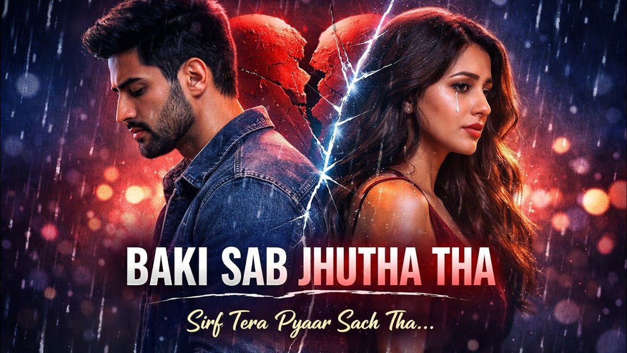 😢BAKI SAB JHUTHA HAI ..❤️ | Official Lofi Song 2026 | Song by Farhan 