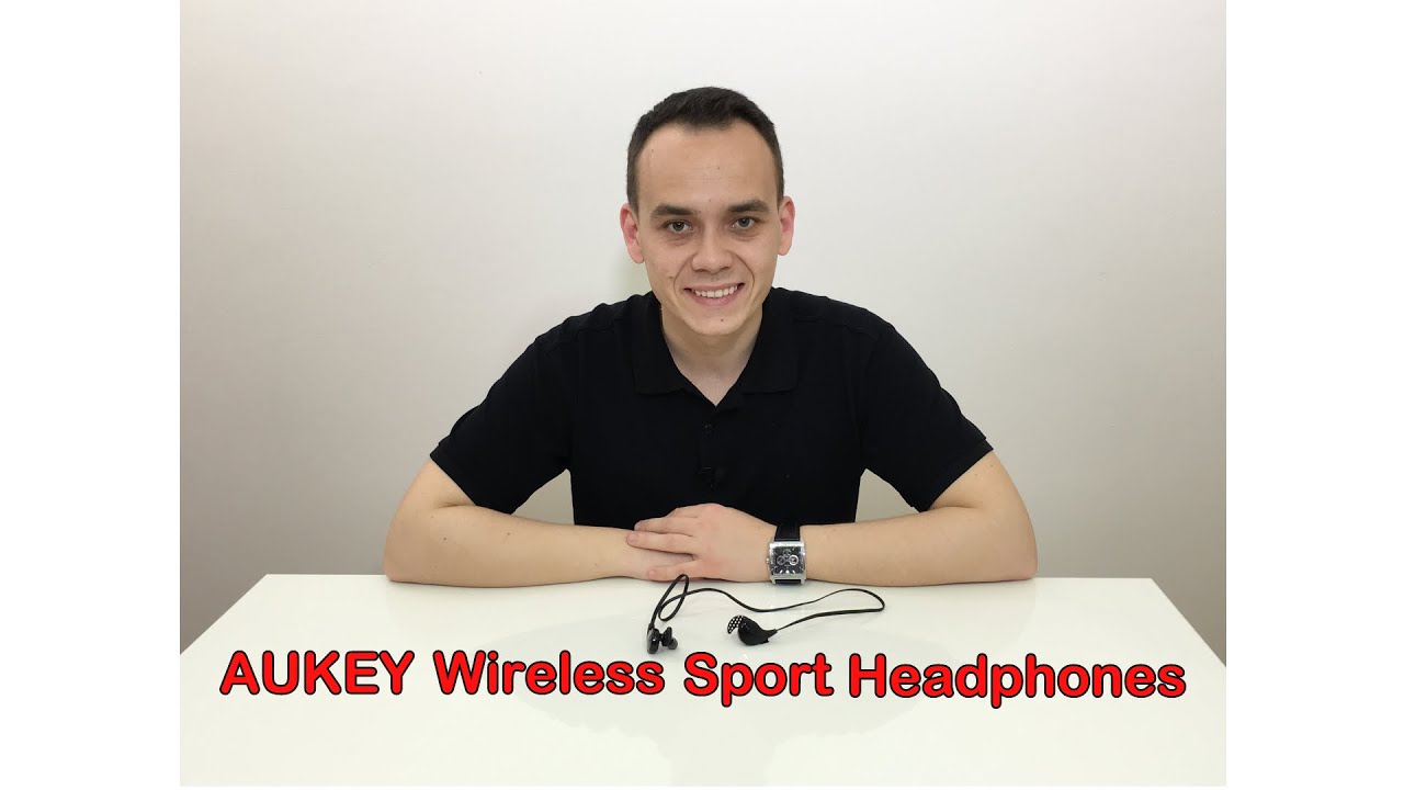 AUKEY Wireless Sport Headphones Review -  Less than cheap !