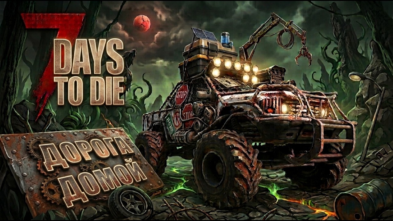7 Days to Die 🔥Beta 3.1.0 🔥 Дорога Домой🔥03