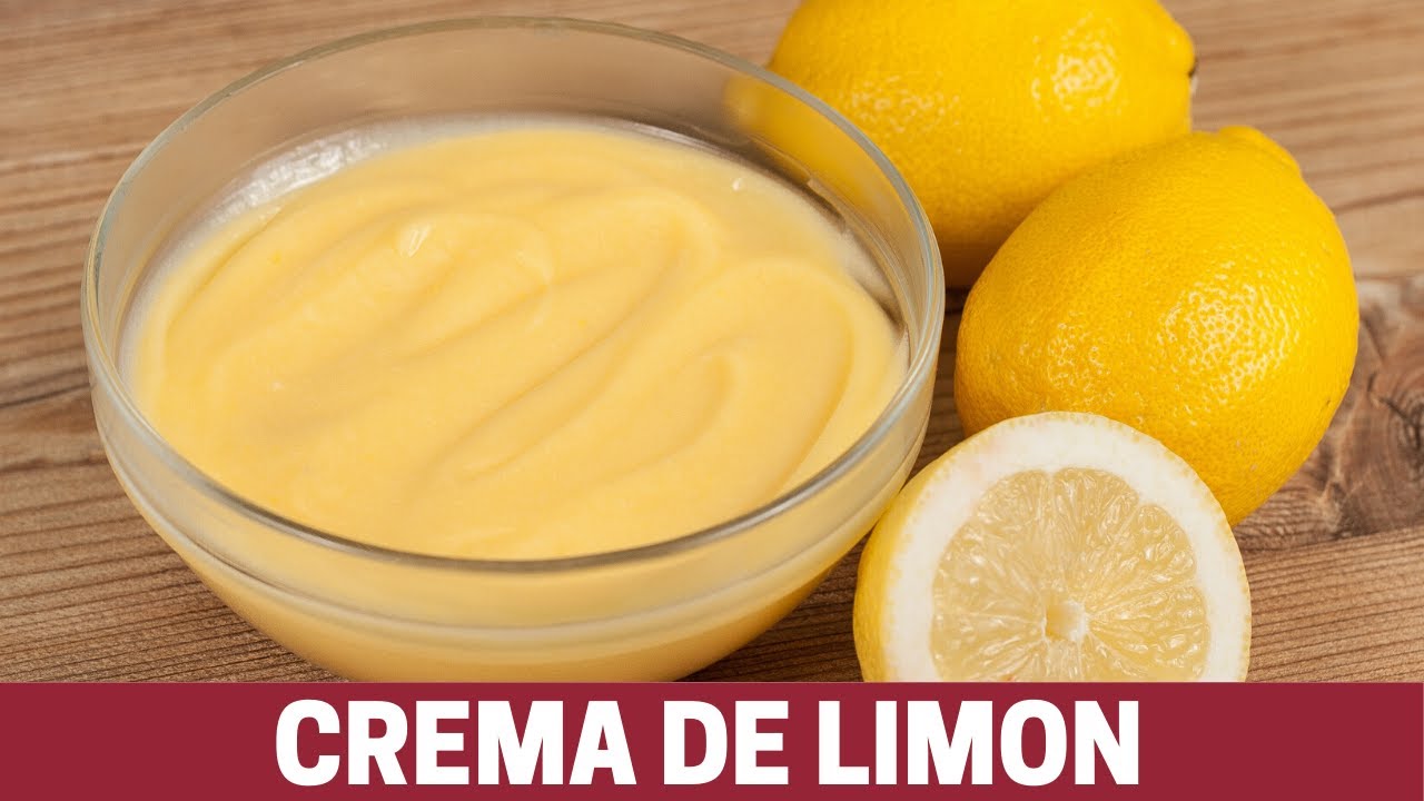 Crema de Limon - Cómo hacer crema de limon o Lemon Curd