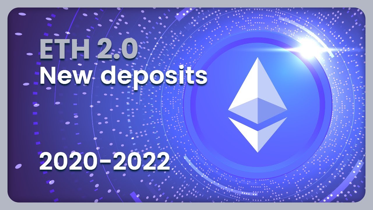 ETH 2.0 New Deposits (Native) 2020-2022 #crypto #blockchain #eth20