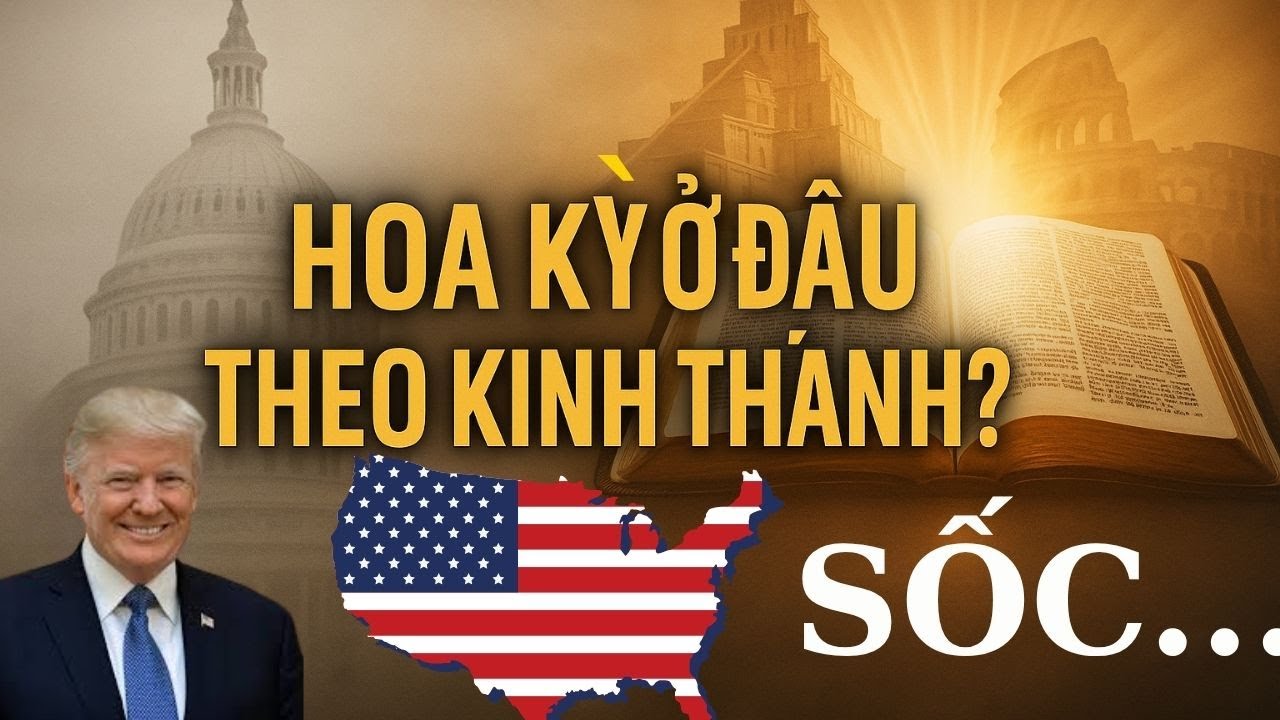 Hoa Kỳ Ở Đâu Theo Kinh Thánh? Sự Thật Khiến Nhiều Người Rùng Mình | Pastor Nguyen Phu Quyen