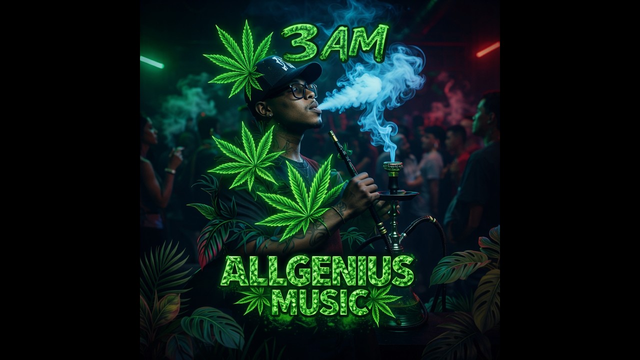 A2LL_NG (ALLGENIUS MUSIC) 🥦3:00AM - VIDEO OFFICIAL !!