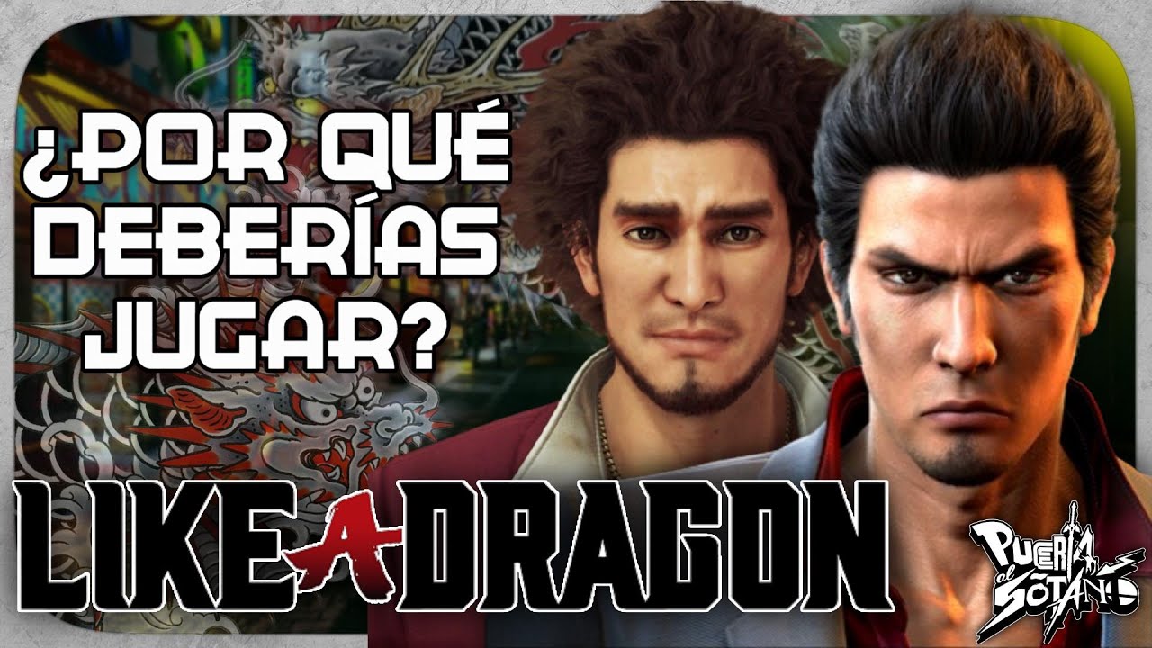 ¿Por qué DEBERÍAS jugar  la saga Like a Dragon?