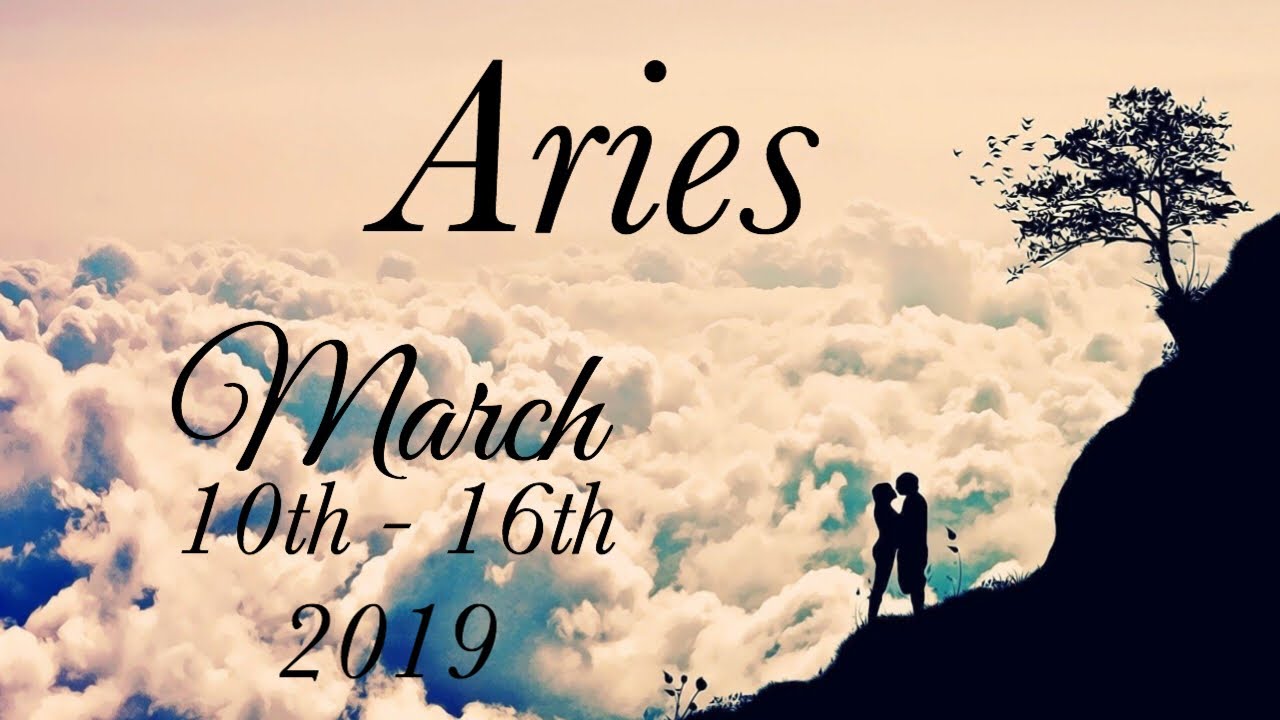 ARIES MARCH 10th - 16th | THE SLOW COMMUNICATION IS TEMPORARY - Aries Tarot Love Reading