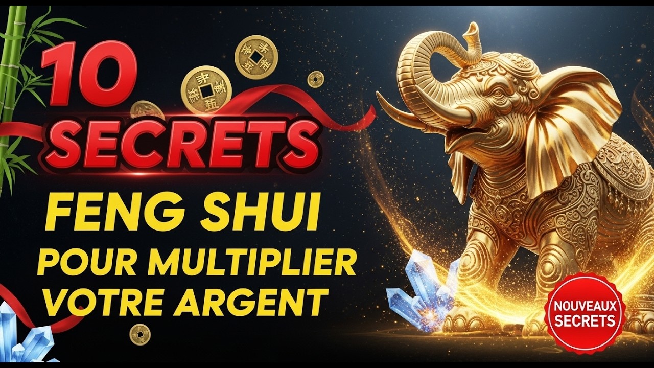 10 Secrets Feng Shui pour Transformer Votre Maison en Aimant à Richesse