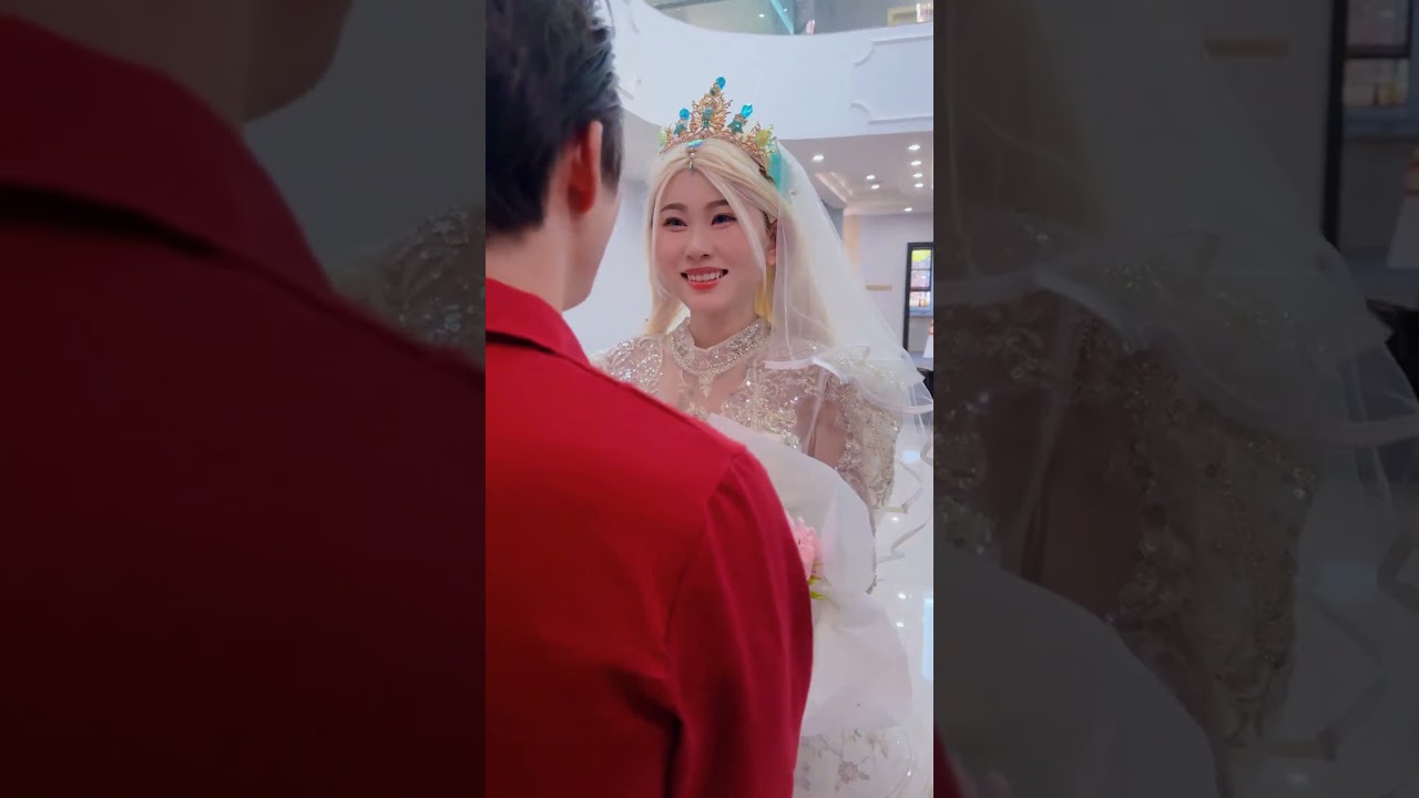 The Love between the White Angel and the Joker#college #love #funny