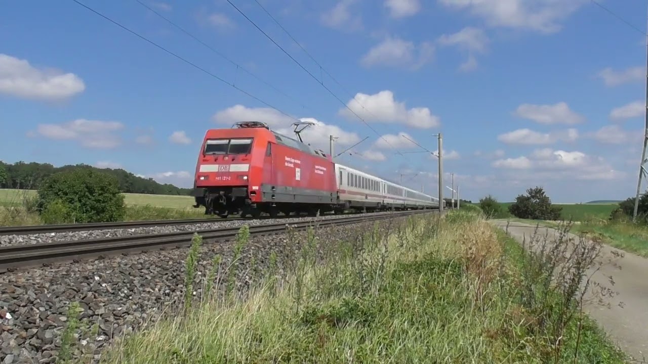 DB 101 121 Gallmersgarten