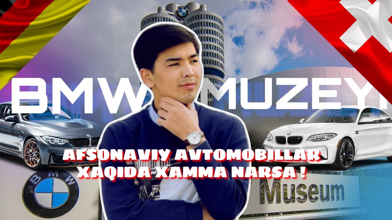 MYUNXENDAGI BMW MUZEYIGA SAYOXAT | YEVROPA SAFARI, 2-QISM
