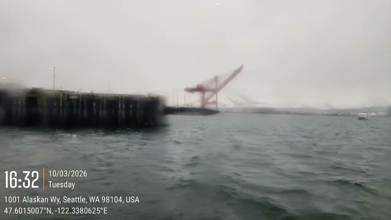 King County Water Taxi Seattle to Vashon Island