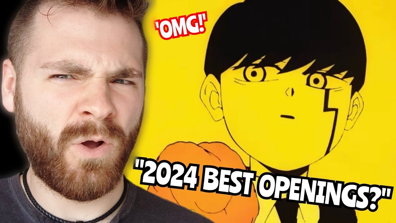 THE *BEST* ANIME OPENINGS OF 2024!!! | REACTION!
