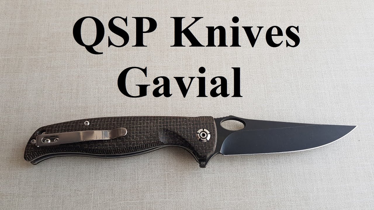 QSP Knives - Gavial