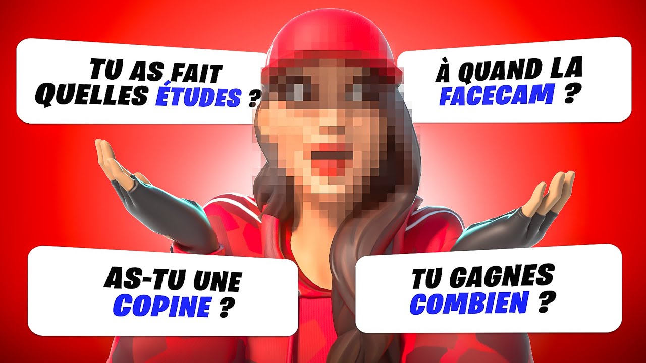 JE VOUS RÉVÈLE TOUT SUR MOI ! | FAQ ZETFAR des 2 millions d'abonnés 🤔