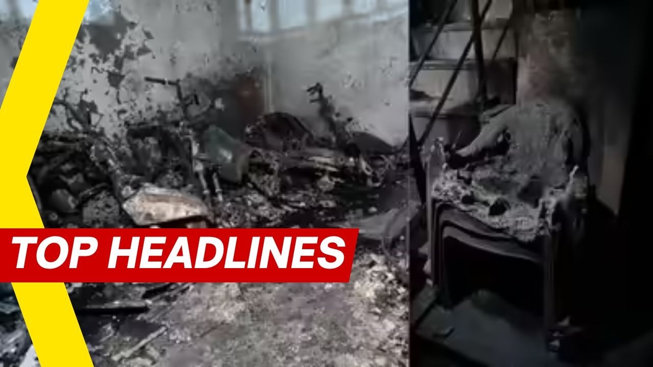 Delhi Police Arrest 4 in Tughlakabad Fire Arson Case | Top Stories | Latest News | NewsX