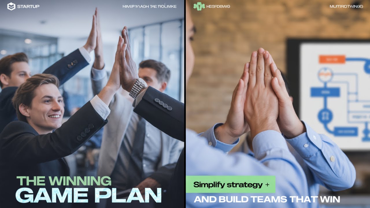 The Winning Game Plan: Simplify Strategy and Build Teams That Win