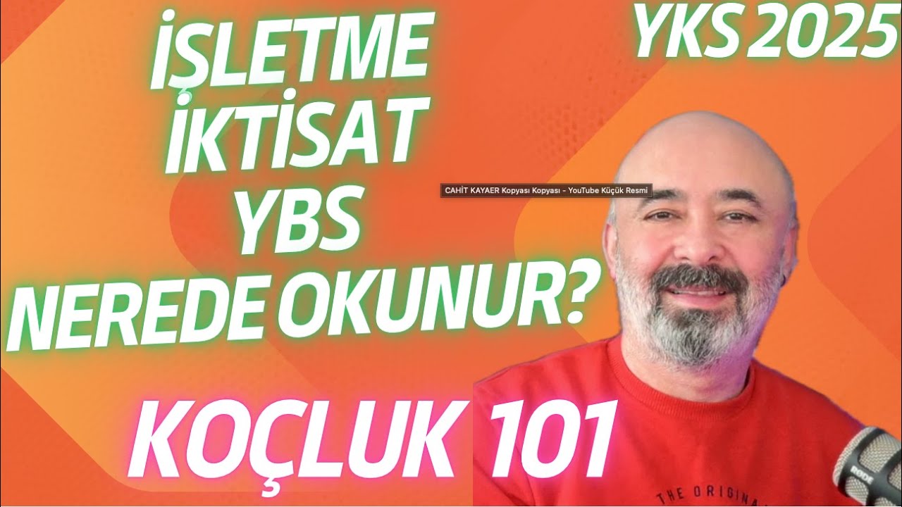 İŞLETME İKTİSAT YBS NEREDE OKUNUR #yks2025