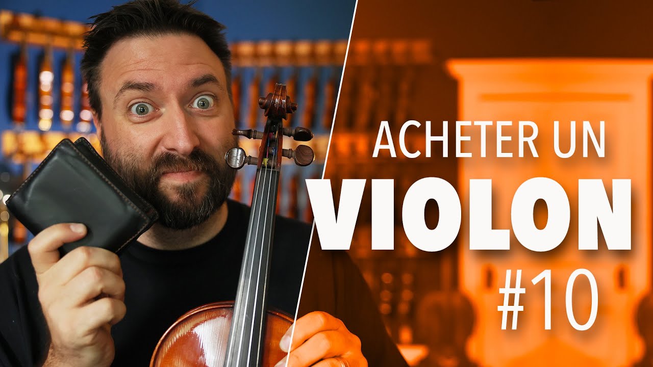 ACHETER UN VIOLON : Secrets de pros que vous devez absolument savoir