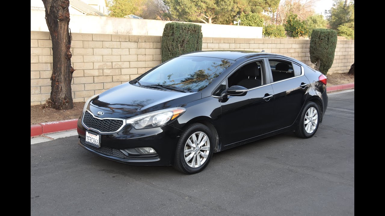 2014 Kia Forte EX For sale video tour Road Test and Review