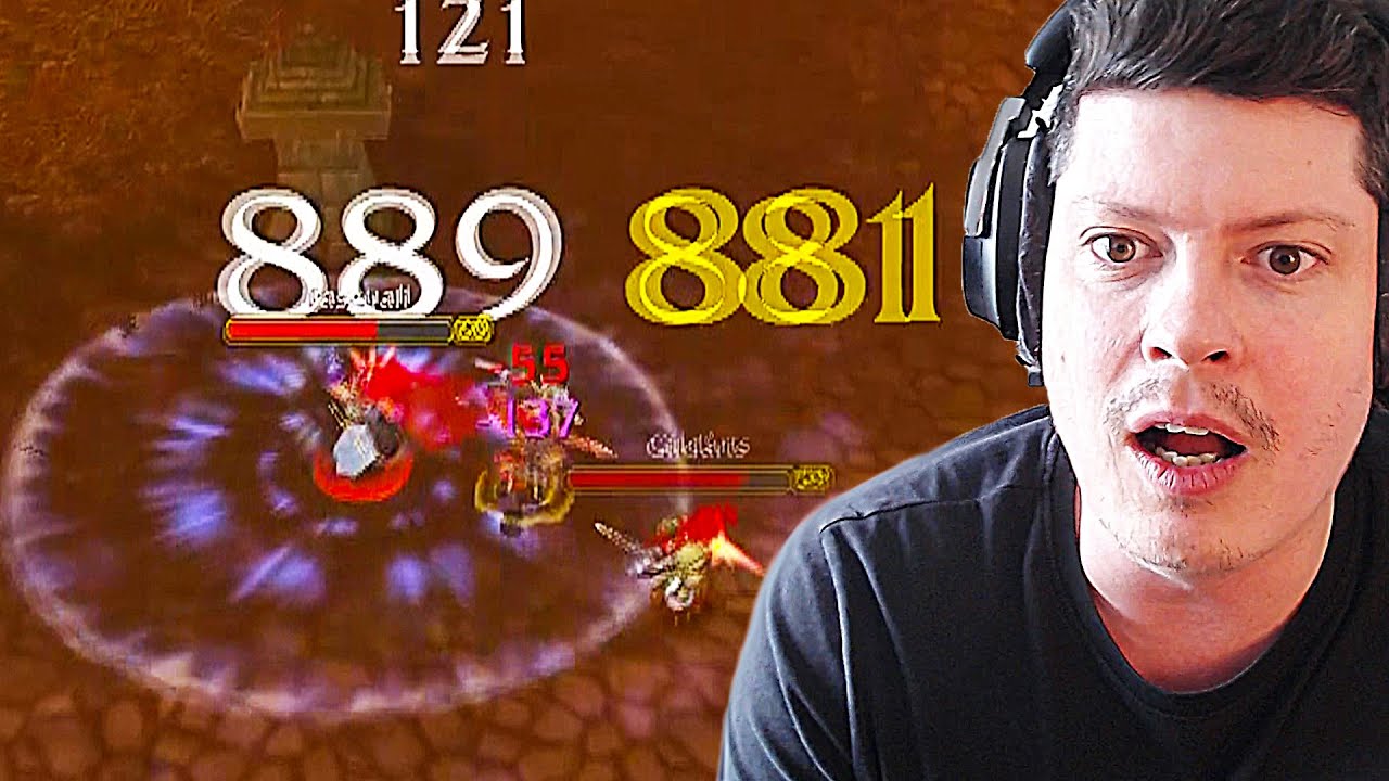 INSANE 1VS2 RECKLESSNESS PvP Battle ! WoW Classic Highlights