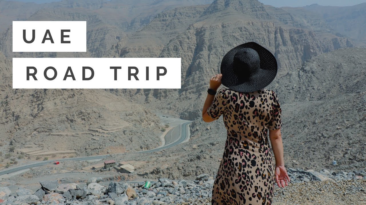 UAE Road Trip | Mountains, Beaches and Snorkeling