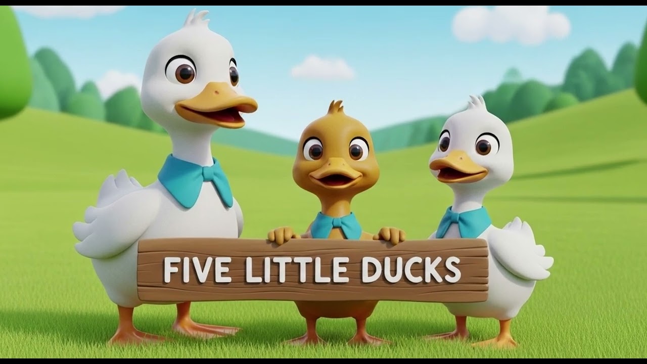 Five Little Duck