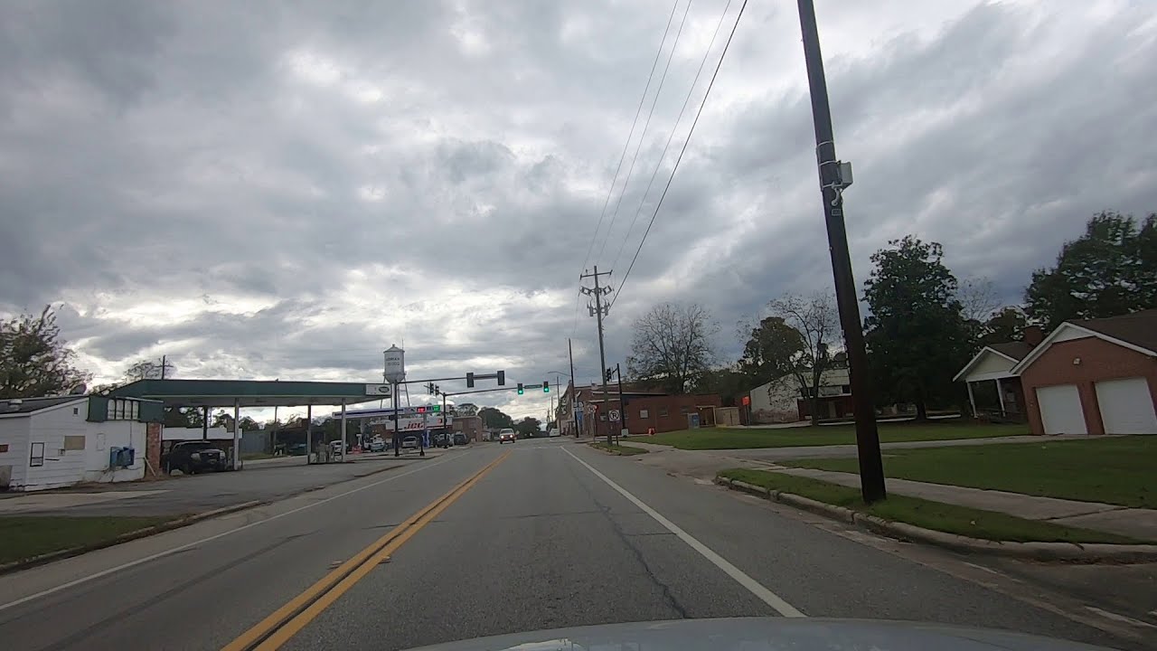 Adrian, Georgia-Driving Tour of my Boyhood Home Town