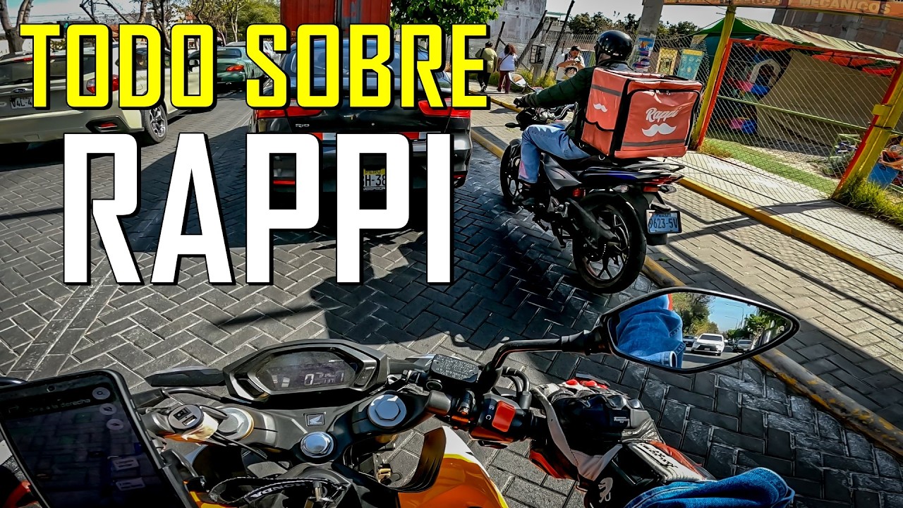 Todo lo que necesitas saber para trabajar en Rappi 🏍️🔥