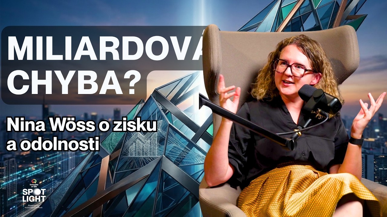 Самая большая неиспользованная возможность для европейского бизнеса? | Нина Восс (🚩AJ с чешскими ...