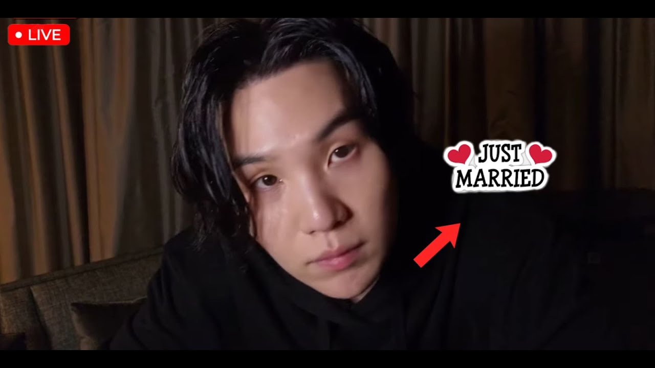 This is what you've been waiting for! Suga opens up on live about his marriage