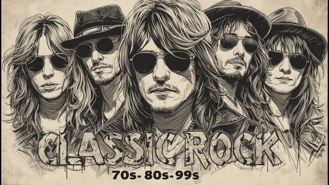 70s 80s 90s Classic Rock 🎵 Best Classic Rock Songs Of All Time 🎯 Top Beautiful Rock Songs