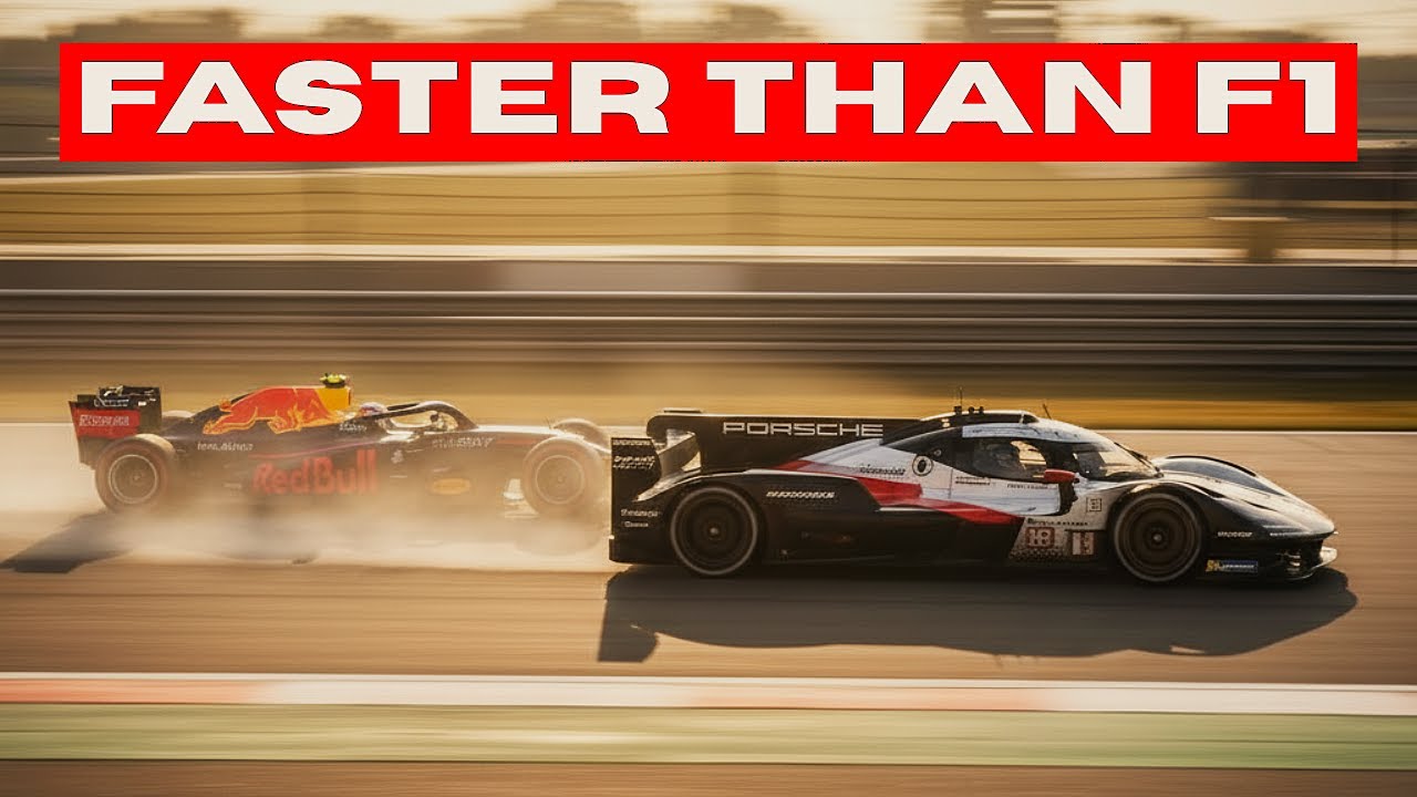 How did Porsche Make a Car Faster Than Formula 1