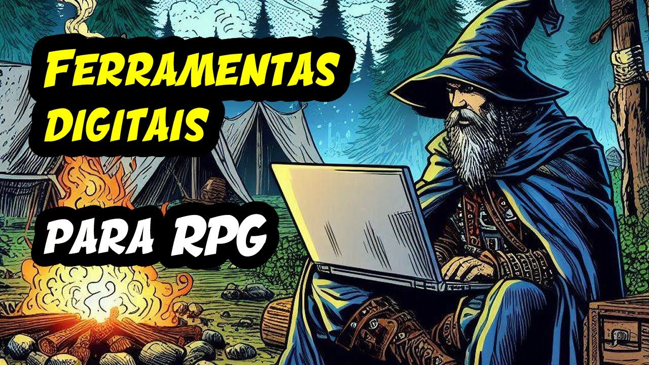 5 &oacute;timas ferramentas digitais para mestres de RPG
