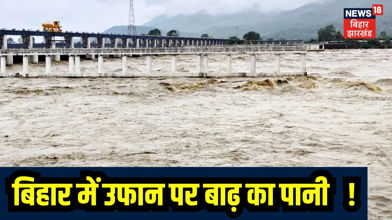 Bihar Flood News : बिहार में उफान पर बाढ़ का पानी ! | Bihar News | Flood News | Top News