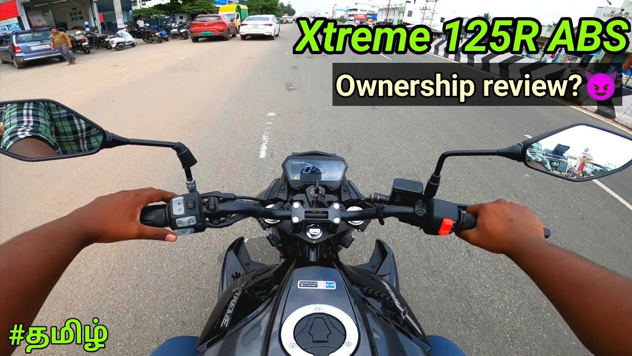 New Hero Xtreme 125 R BS7 2024 model|Test ride review|specs|walk around|price |mileage in #தமிழ்