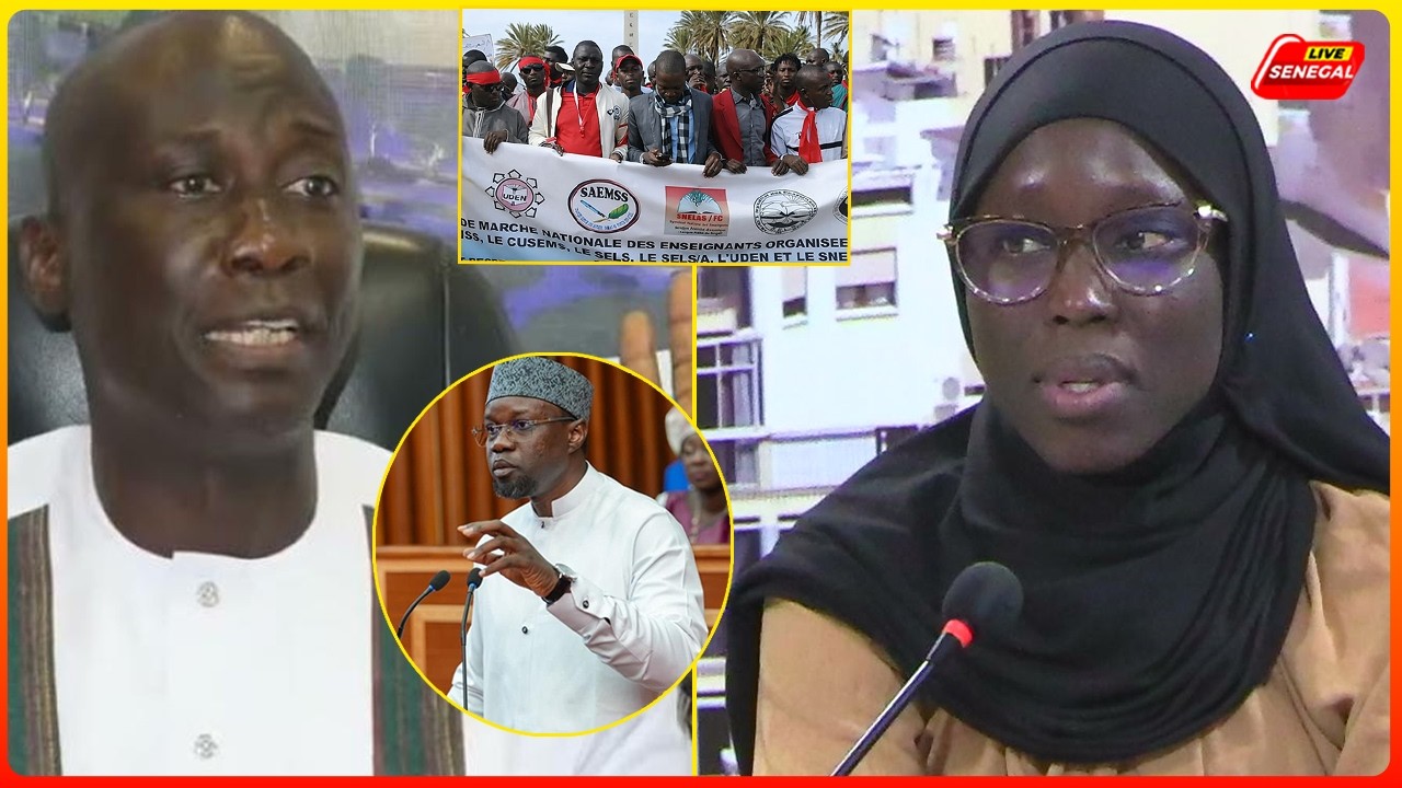 Grève des enseignants silence radio: Sokhna adji recadre sévèrement Dame Mbodj 