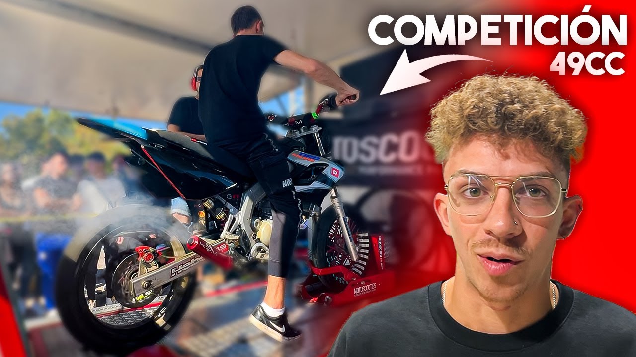 CUAL ES LA MOTO DE 49cc M&Aacute;S TRUCADA??