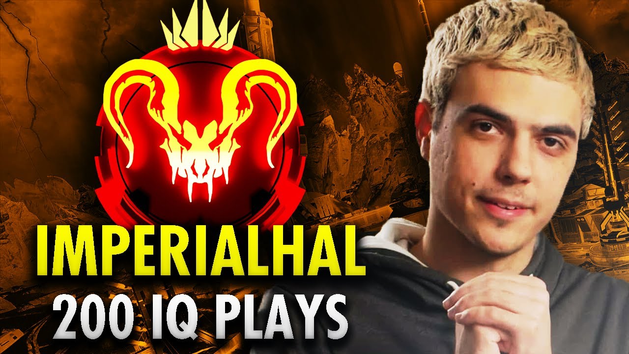 Best of TSM Imperialhal - The Most Intelligent Pro Player - Apex Legends Montage