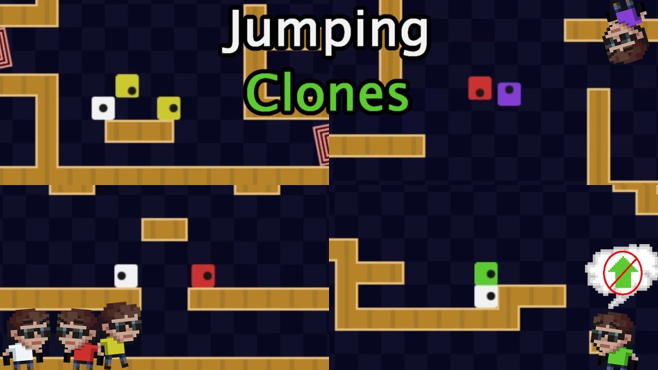 Platforming with Clones!  [Jumping Clones]