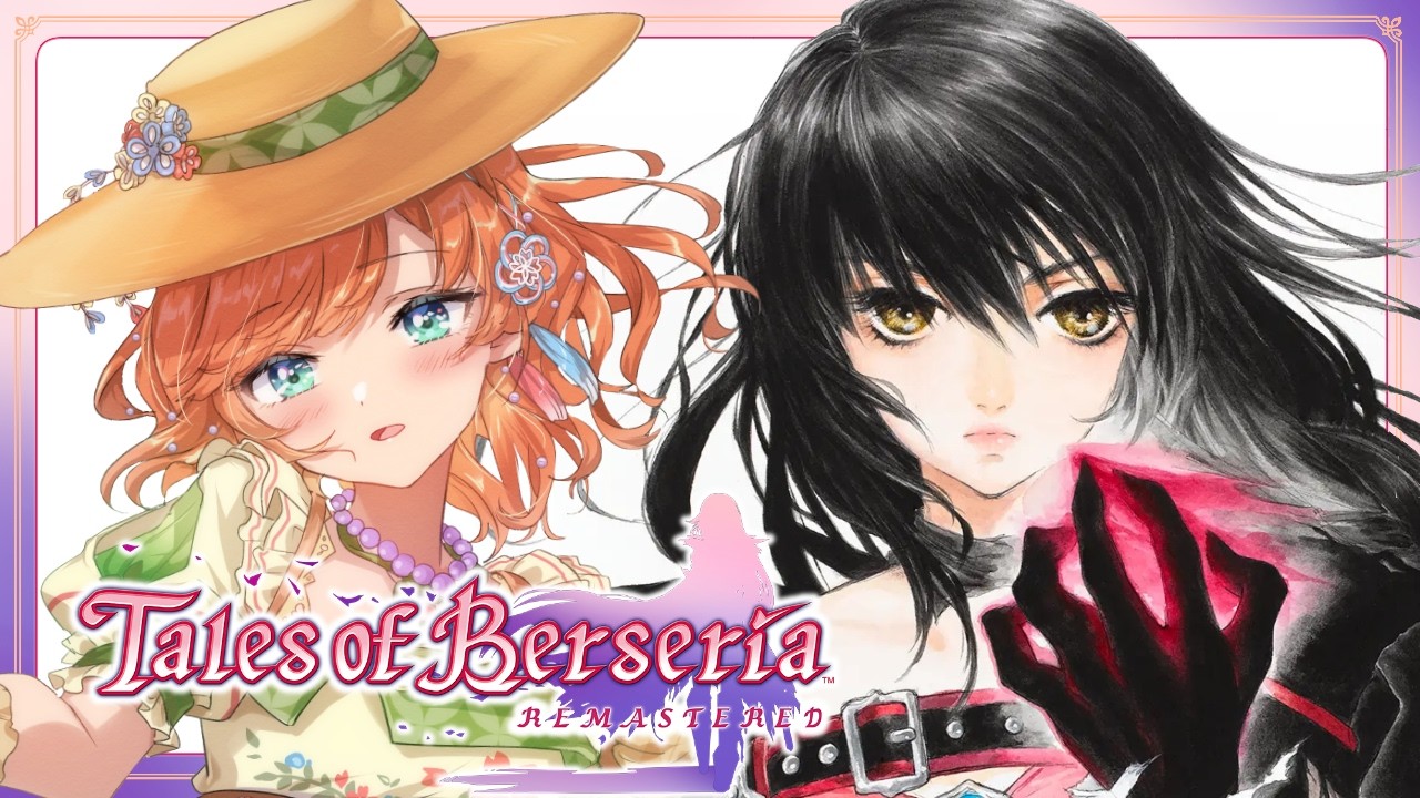 【Tales of Berseria Remastered】完全初見！“君が君らしく生きるためのRPG”？！🔥Mon premier Tales of！【Vtuber雨風ノナリィ Nonallie】