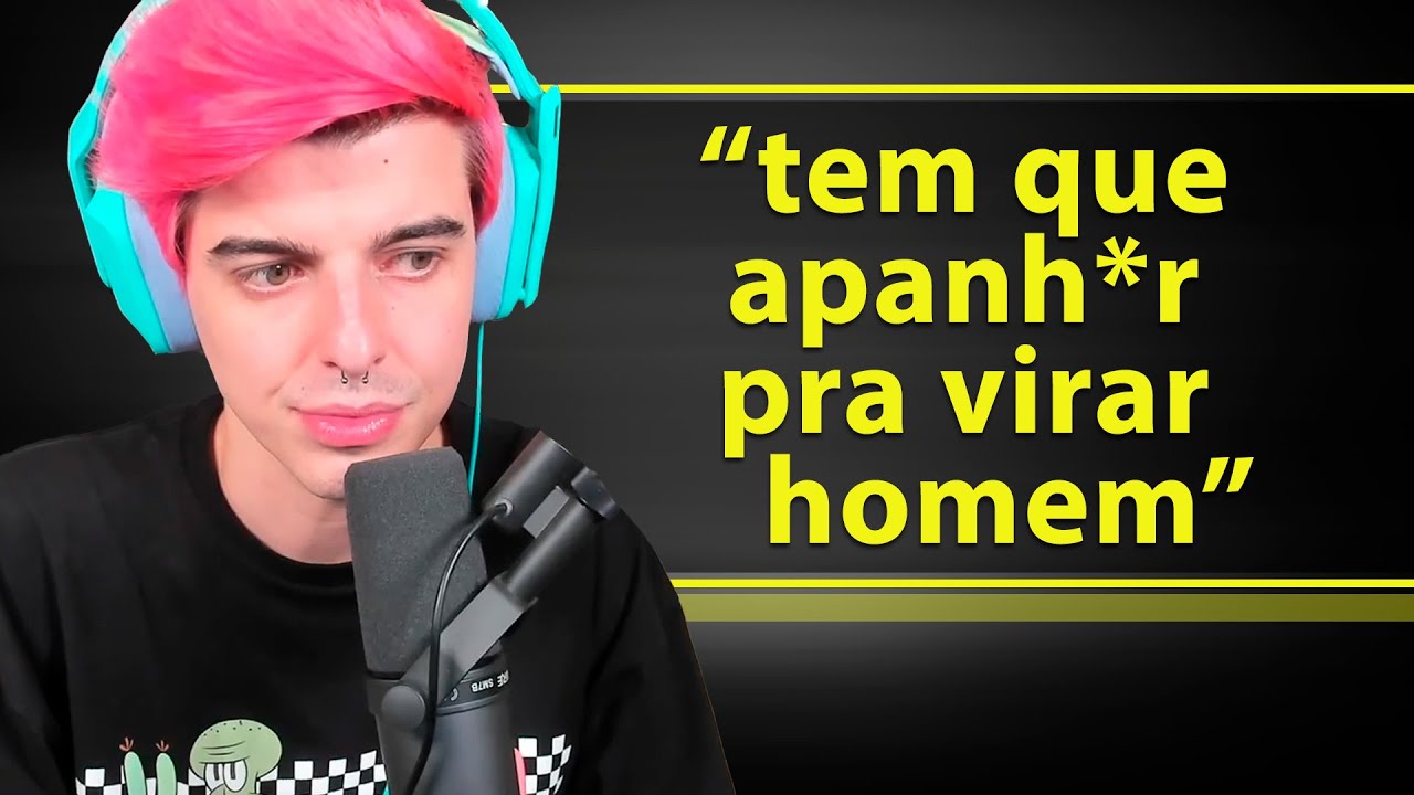 JEAN LUCA DESABAFA sobre ATAQUE H0M0FÓBIC0